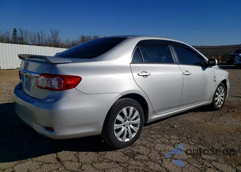 2012 Toyota Corolla Base from USA, damaged, VIN 2T1BU4EE4CC854010